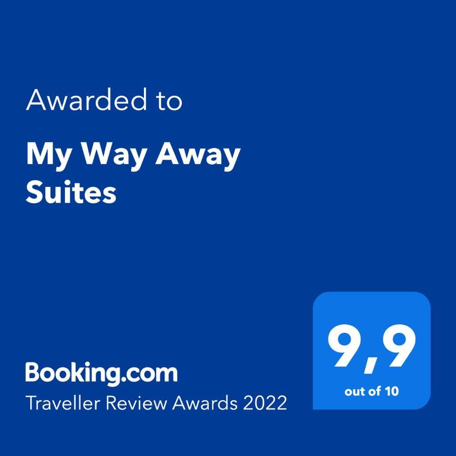 My Way Away Suites Zaragoza Exterior foto